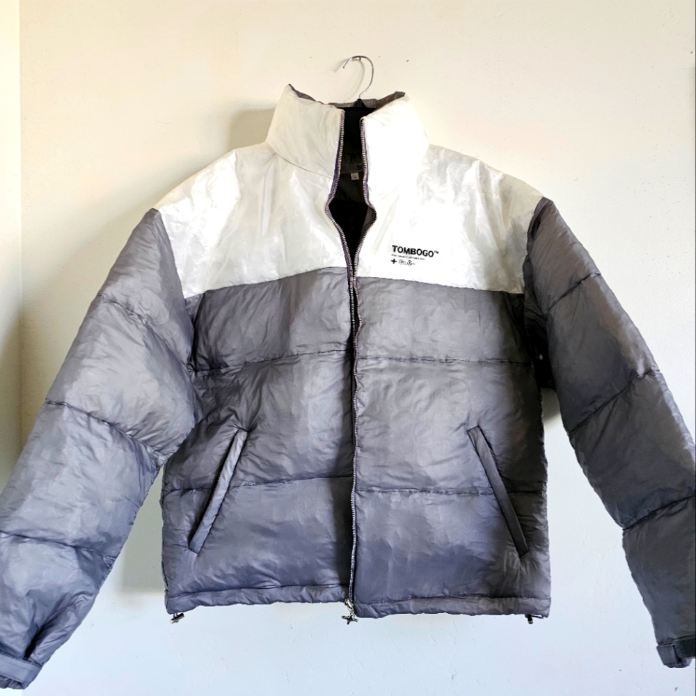 Tombogo Bubble Wrap Down Puffer Jacket - image 1